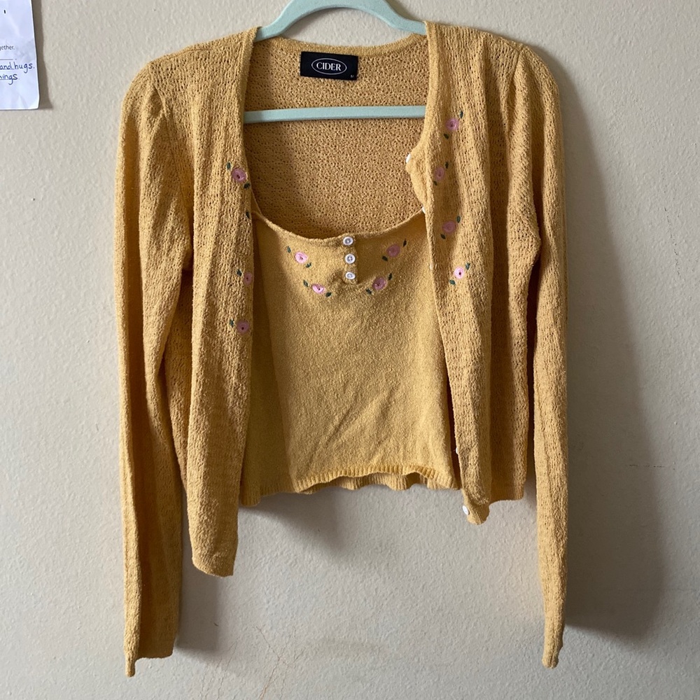 CIDER two piece set